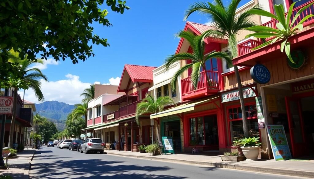 Lanai City is at the heart of Lanai, offering a glimpse into small-town life. It's known for its plantation architecture and peaceful vibe.