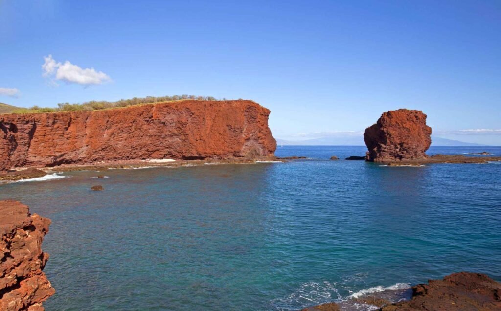 The Garden of the Gods, or Keahiakawelo, is a stunning spot on Lanai Island's rugged northwest coast.