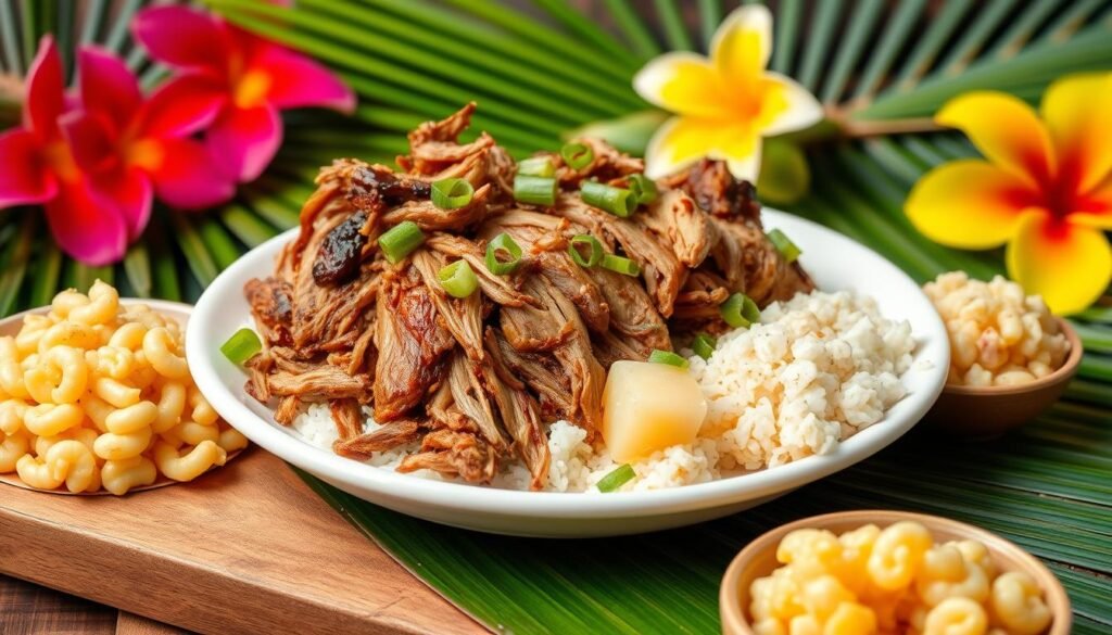 Hawaiian food traditions