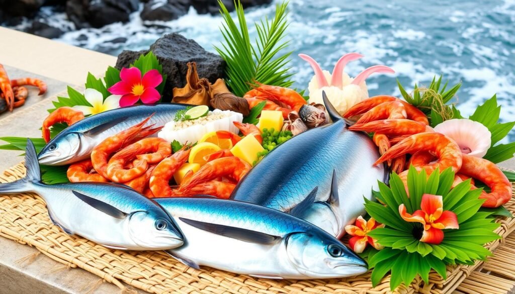 Hawaiian food traditions