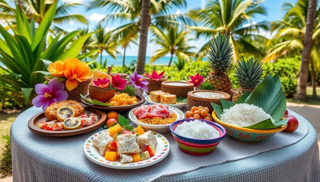 Hawaiian food traditions