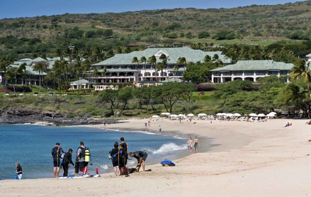 Hawaiian island Lanai