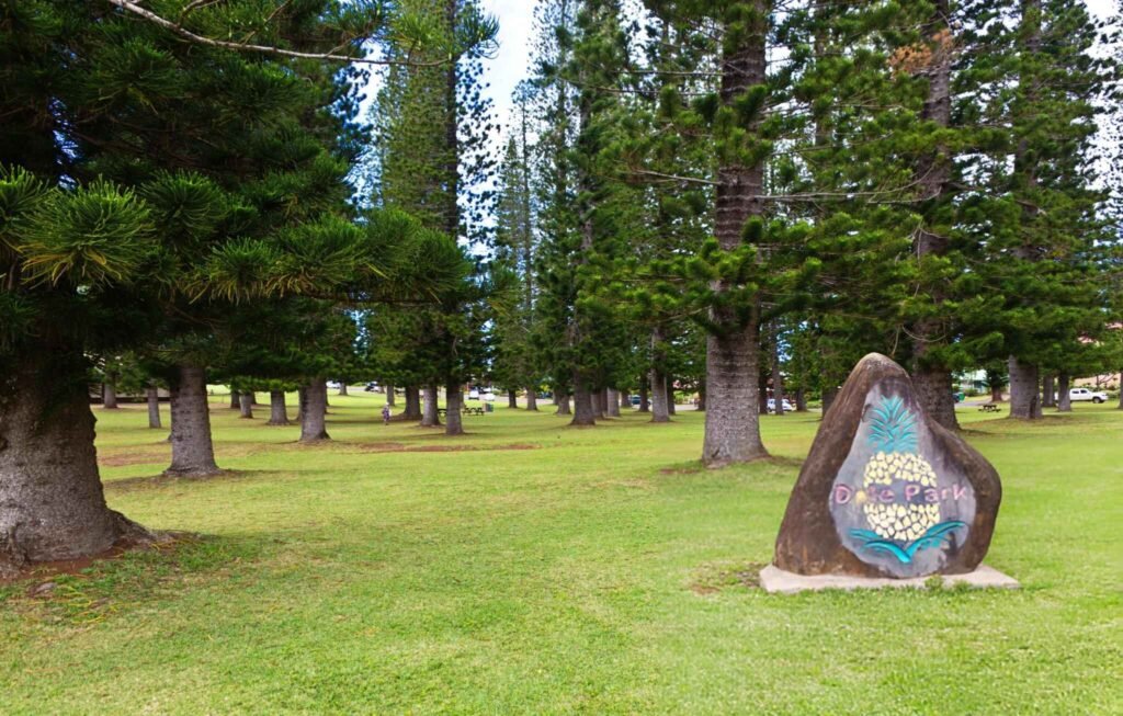 Hawaiian island Lanai