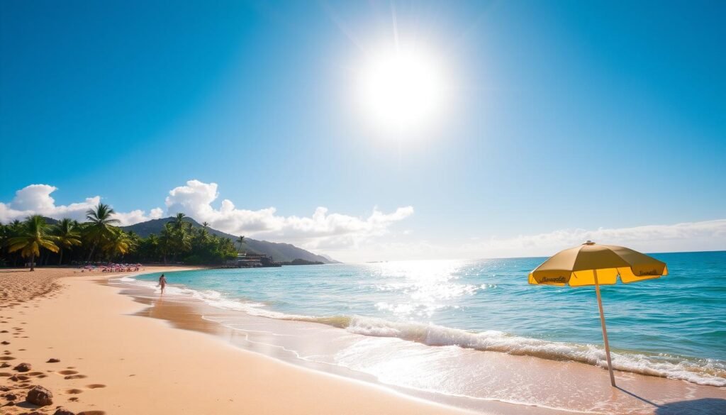 hawaii january sunshine hours