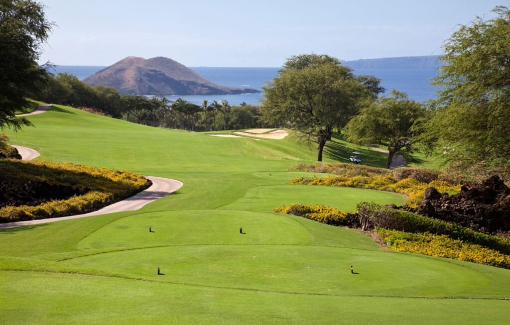 maui golf courses